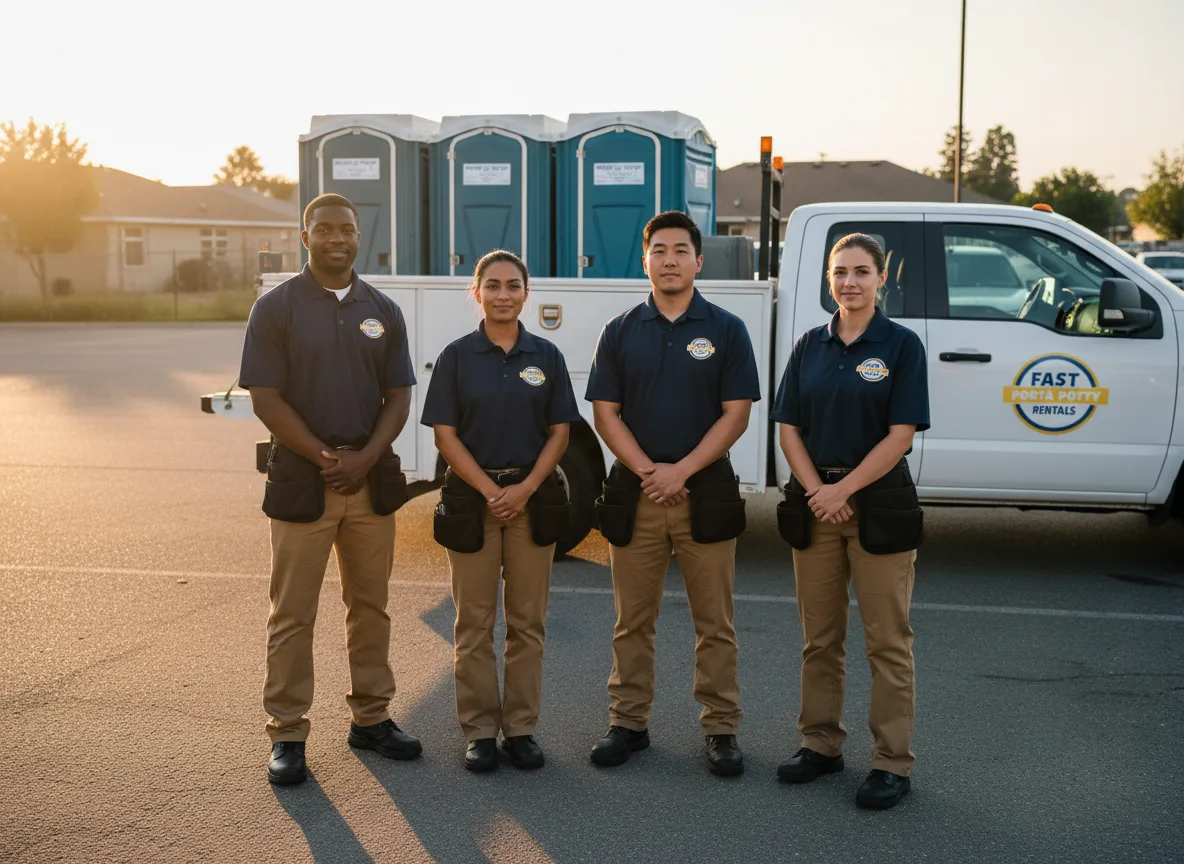 Standard Porta Potty Rentals company in Bear Creek, NC